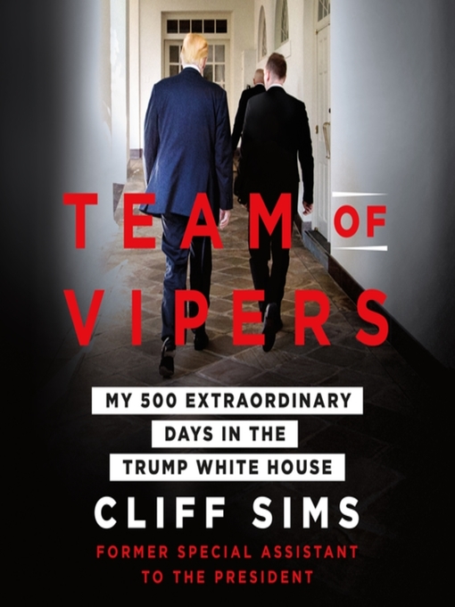 Cover image for Team of Vipers